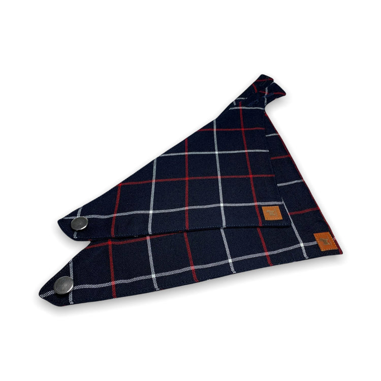 Scottish Blue Bandana Bandana Hygge Doggie 