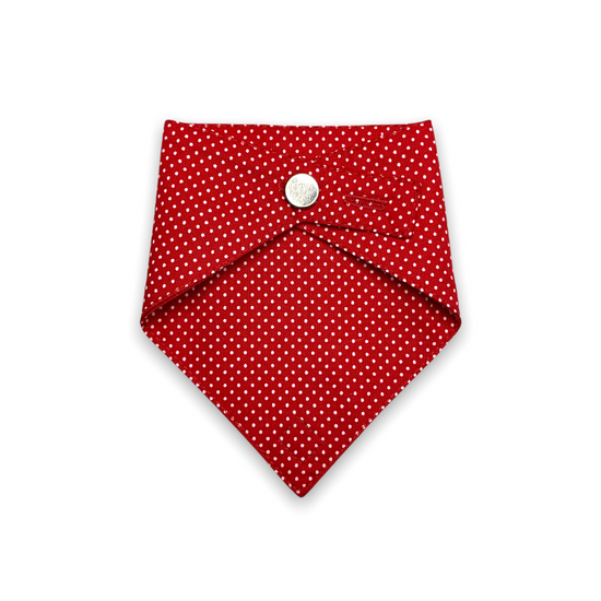 Dotted Red Bandana