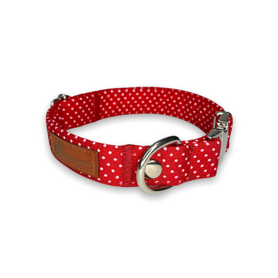 Dotted Red Collar