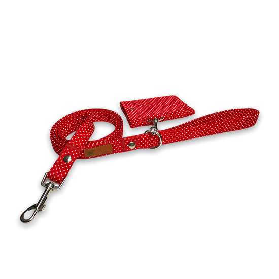 Dotted Red Strap