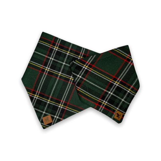 Scottish Green Bandana