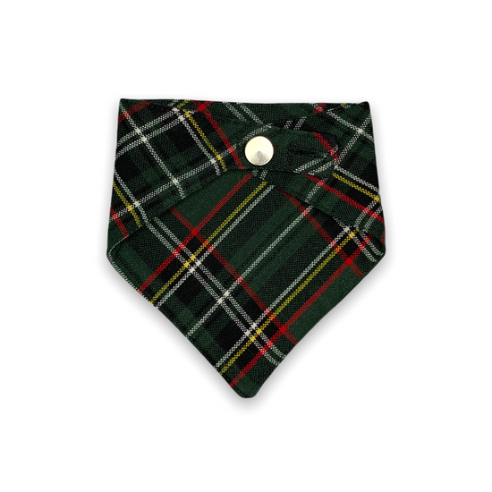 Scottish Green Bandana