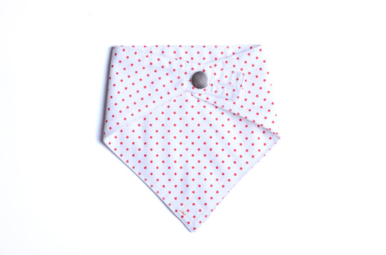Dotted Wine Bandana Bandana Hygge Doggie 