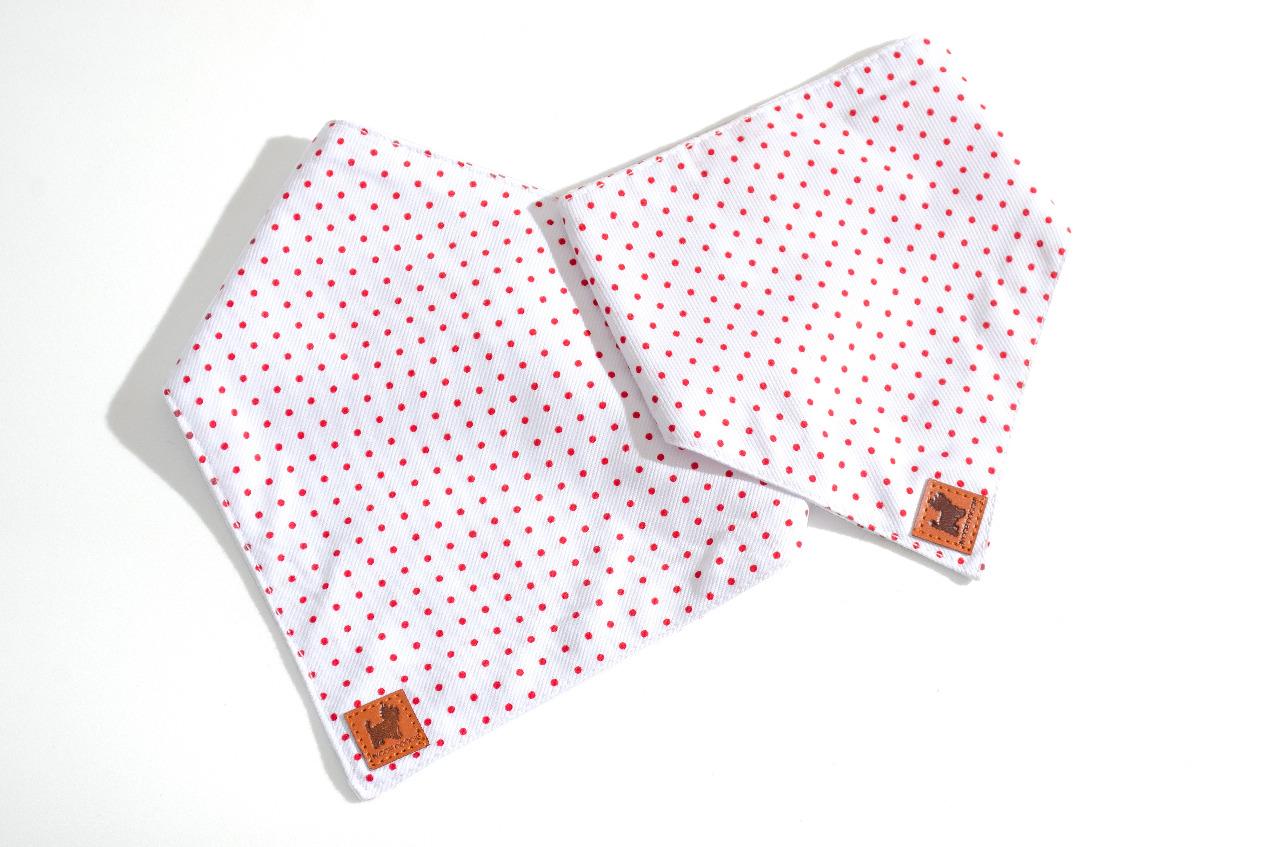 Dotten Wine Bandana - Hygge Doggie