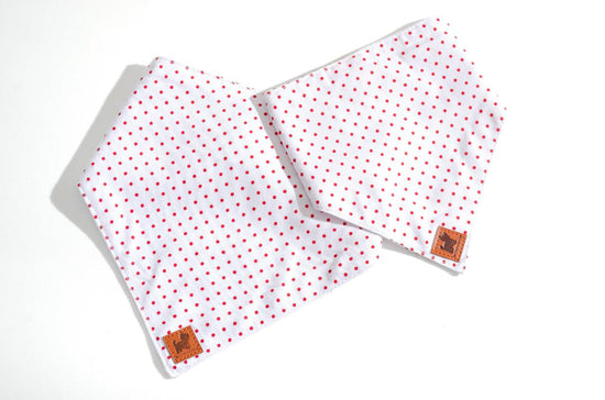 Dotten Wine Bandana - Hygge Doggie