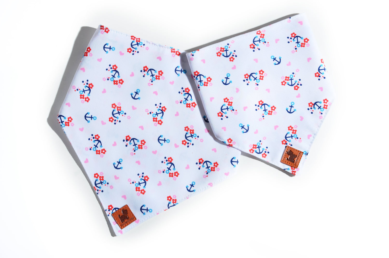 Sailor Pink Bandana BandanaPuppy Hygge Doggie 