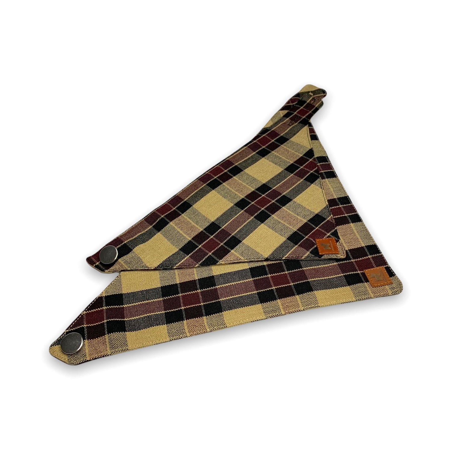 Scottish Brown Bandana Bandana Hygge Doggie 