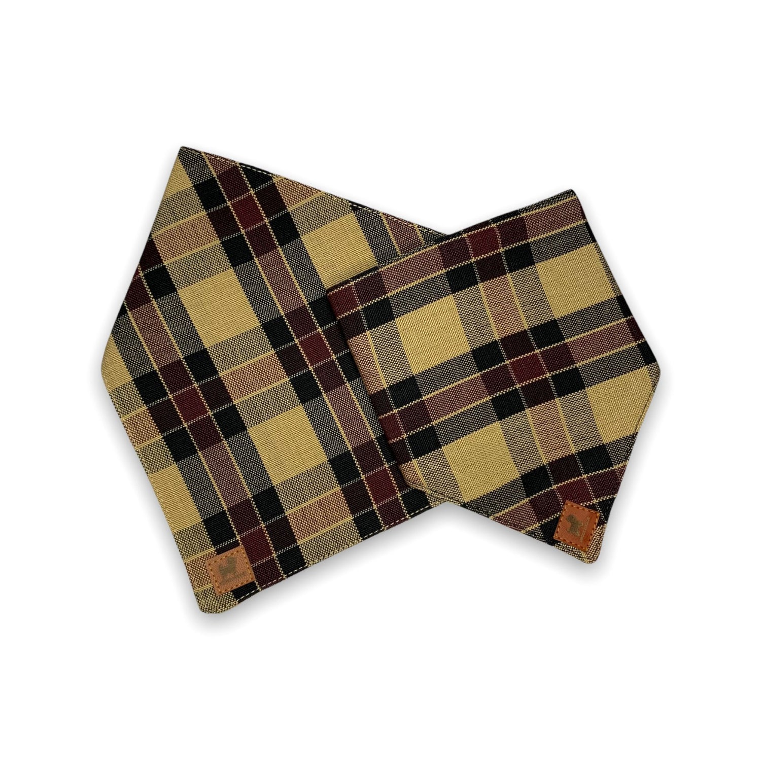 Scottish Brown Bandana Bandana Hygge Doggie 