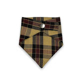 Scottish Brown Bandana Bandana Hygge Doggie 